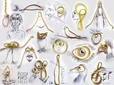 نقاشی‌های زیبا و خلاقانه‌ی هنرمند پرتغالی