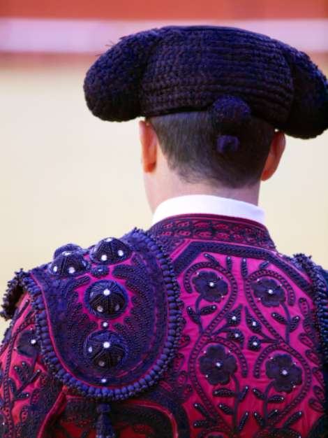 Traditional costume of Matador