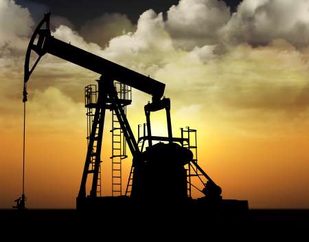 oil well