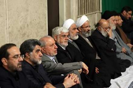 دومین شب مراسم عزاداری شهادت حضرت فاطمه‌زهرا(س)