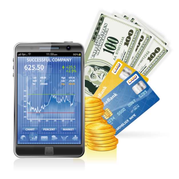 Financial Concept - Make Money on the Internet