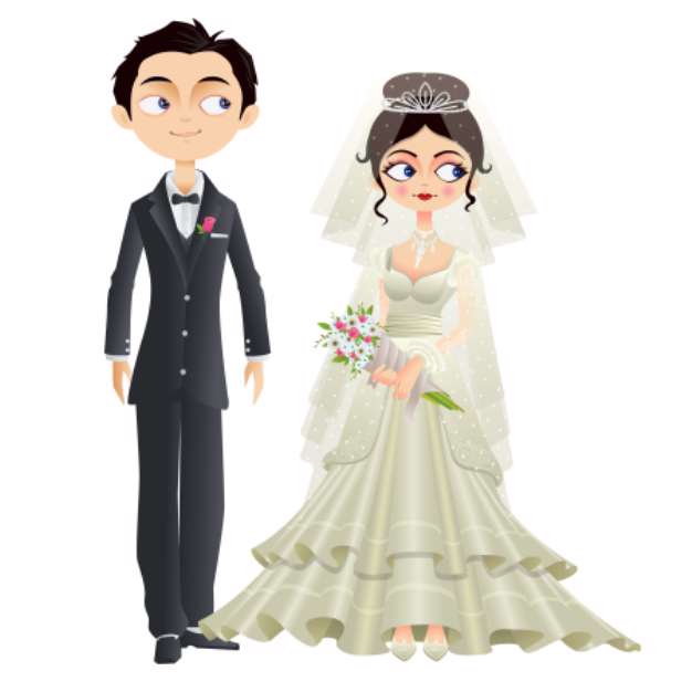 Christian Wedding Couple