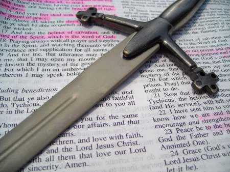 sword of the spirit