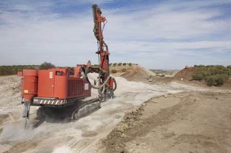 Drilling machine
