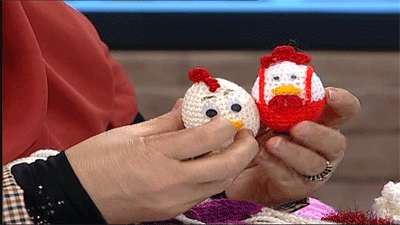 خروس بافتنی