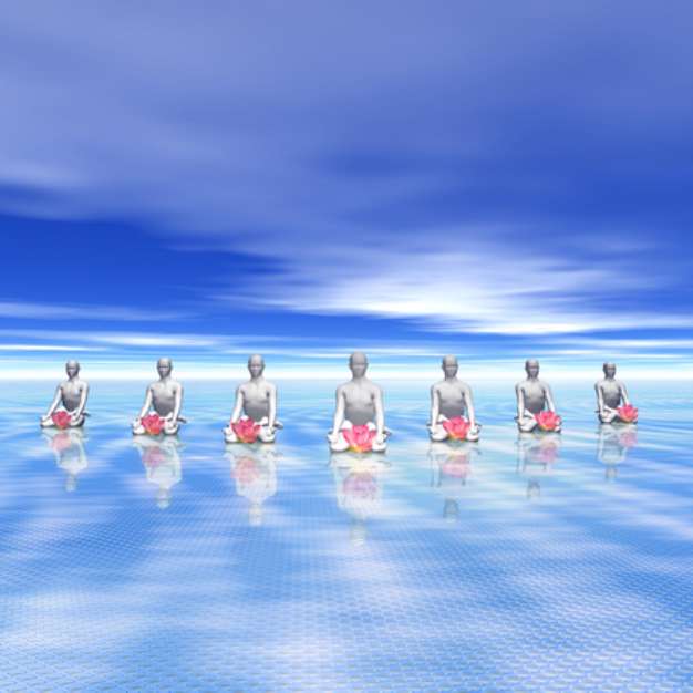 Meditation men