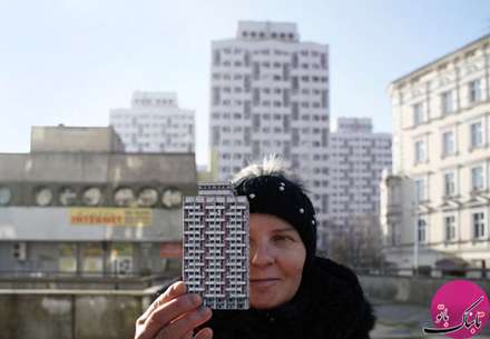 معماری‌های بلوک شرق در ماکت‌هایی کوچک