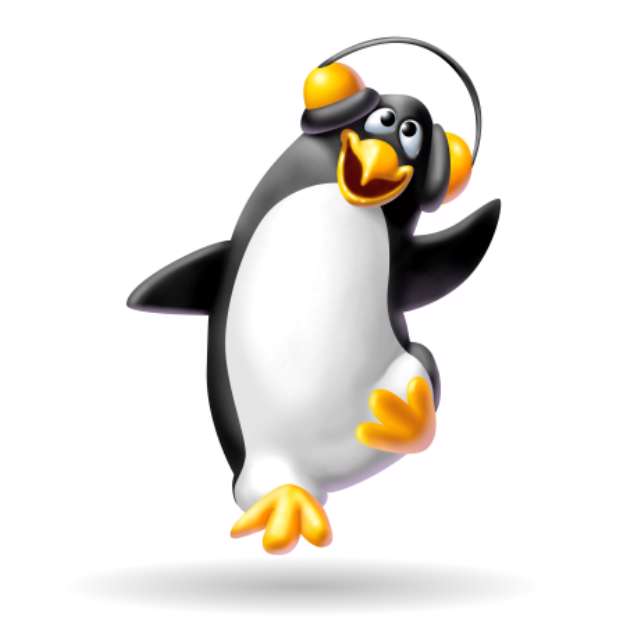 pinguino musicale