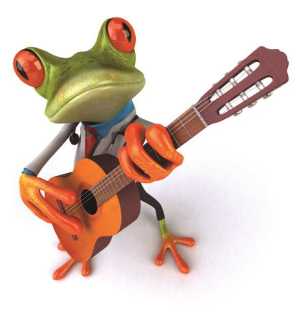 Grenouille docteur