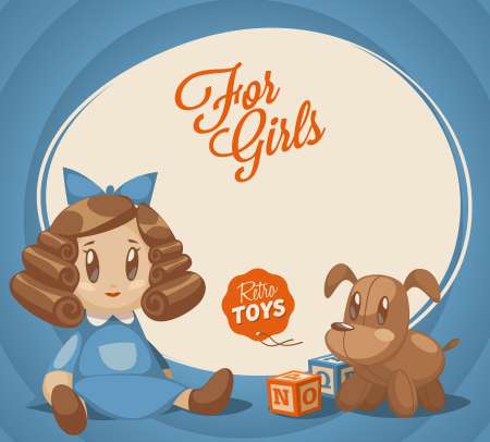 Toys background