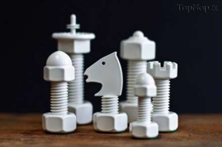 شطرنج های خلاقانه و بسیار جالب