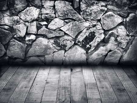 Floor and wall
