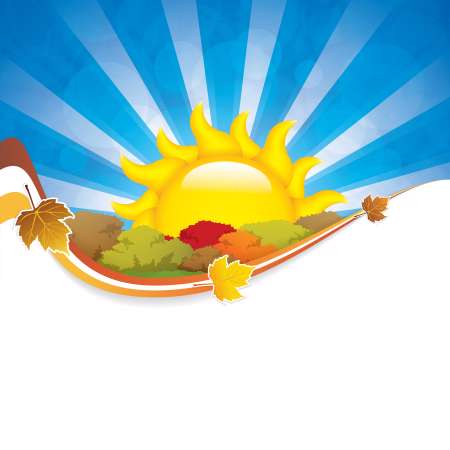 Seasonal background
