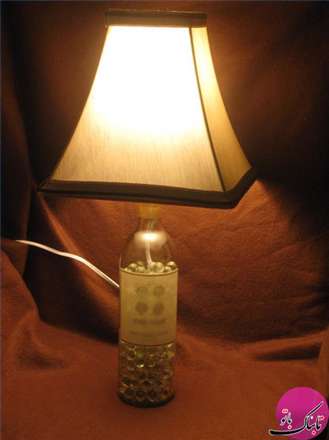 بطری‌های نورانی، ایده‌ای جالب برای نورپردازی