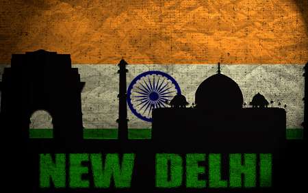 View of New Delhi