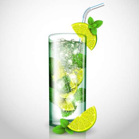mojito cocktail