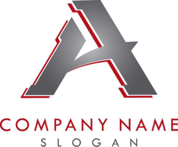 Letter A logo