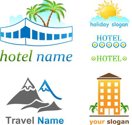 travel and holiday signs