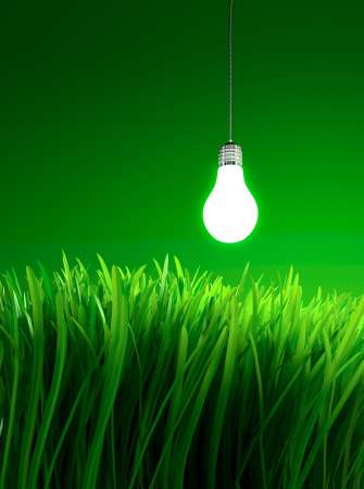 Energy saving light bulb