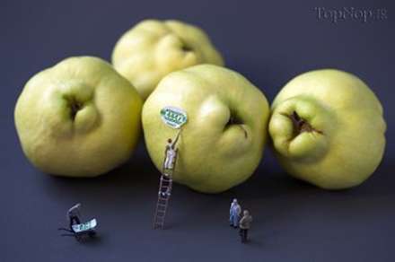 هنرنمایی با خوراکی ها