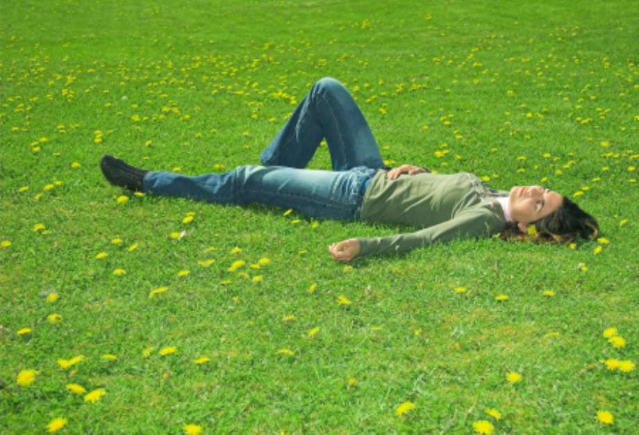 relaxing