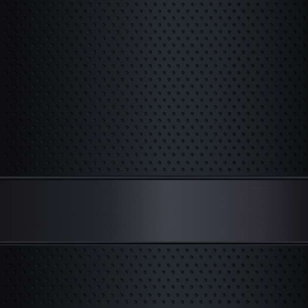 Dark metallic background