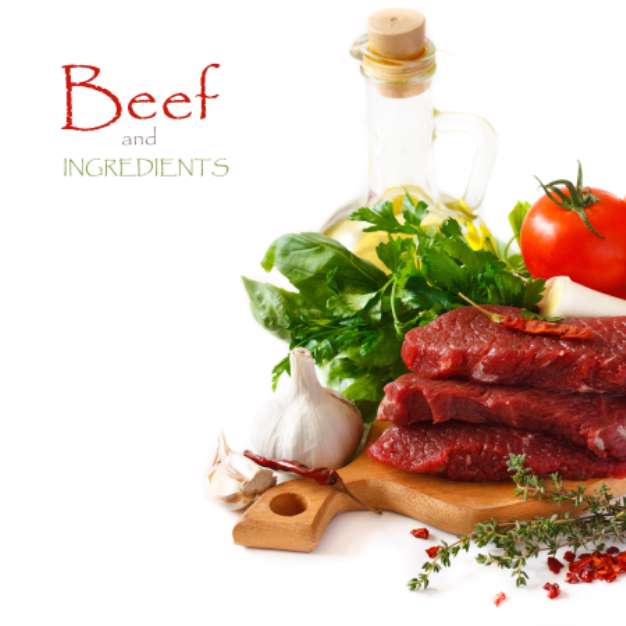 Beef meat.