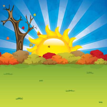 Seasonal background
