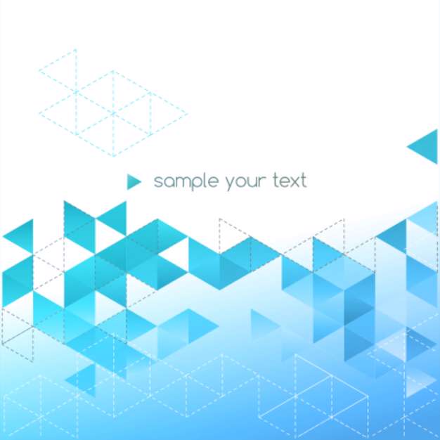 Abstract technology background in color