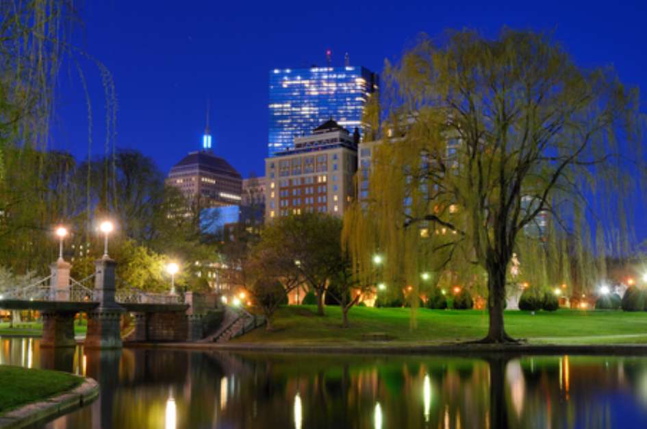 Boston Public Gardens