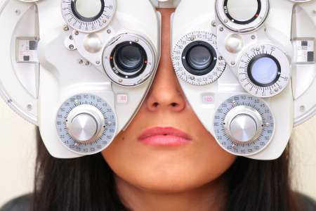 The sight testing