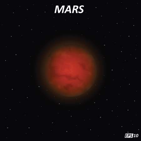 Mars Planet