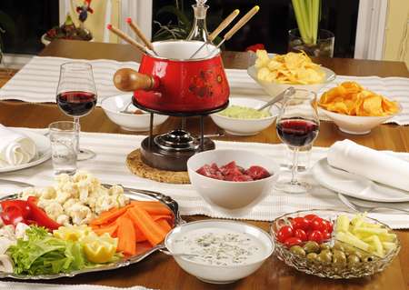 Fondue bourguignonne