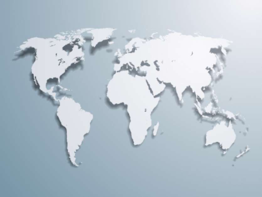 3d Vector Map