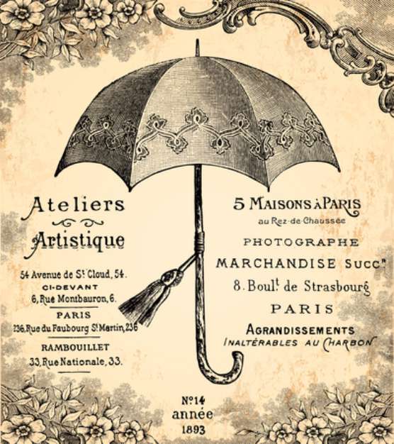 Le parapluie