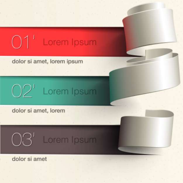 Modern design infographic template, vector Eps10 illustration.