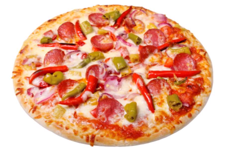 Pizza hot