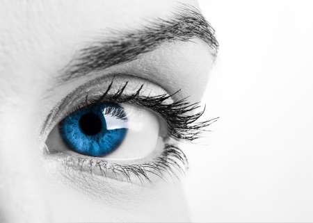 Blue eye