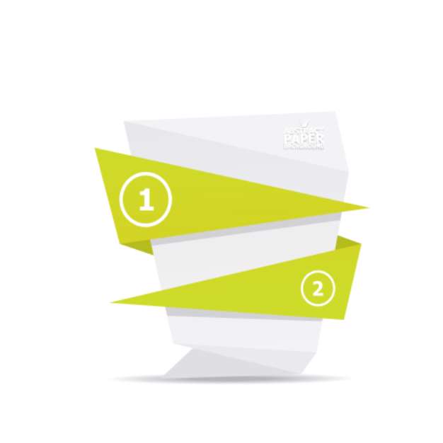 Vector abstract origami background for website or cover design.