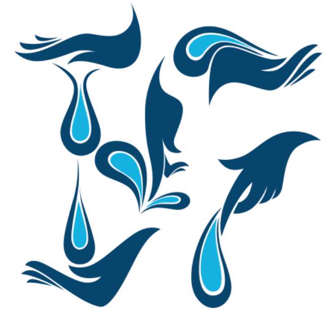 vector collection of clean women hands and fresh water