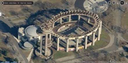 ساختمانی عجیب برای نمایشگاه