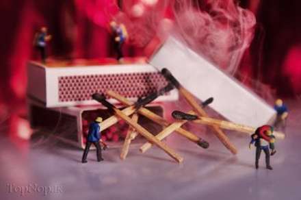 زندگی انسان هاي مینیاتوری