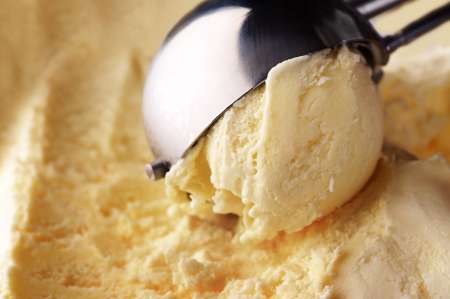 Ice Cream close-up