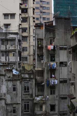 hong kong urban decay