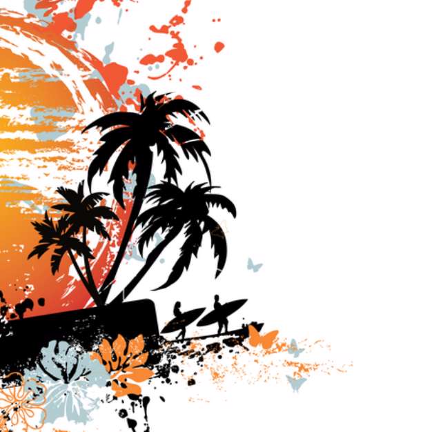 summer illustration