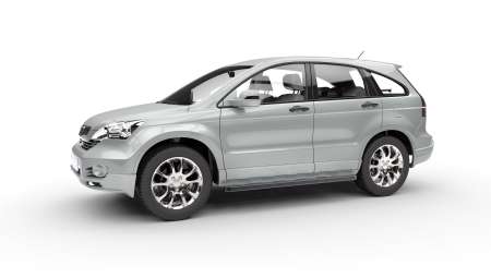 Metallic SUV 4X4