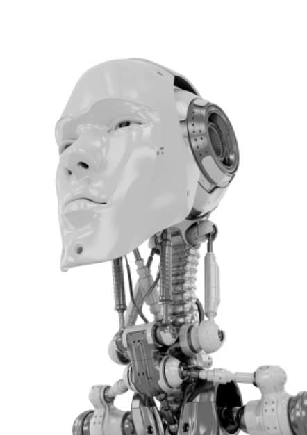 Futuristic man