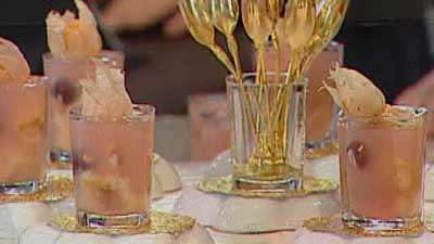 دسر میوه ای (به زبان آذری)