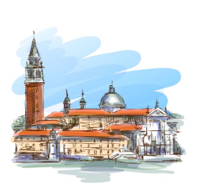 Venice - Island of San Giorgio Maggiore