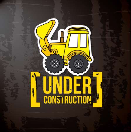 under construction
